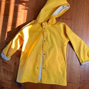 Stutterheim kids rain jacket